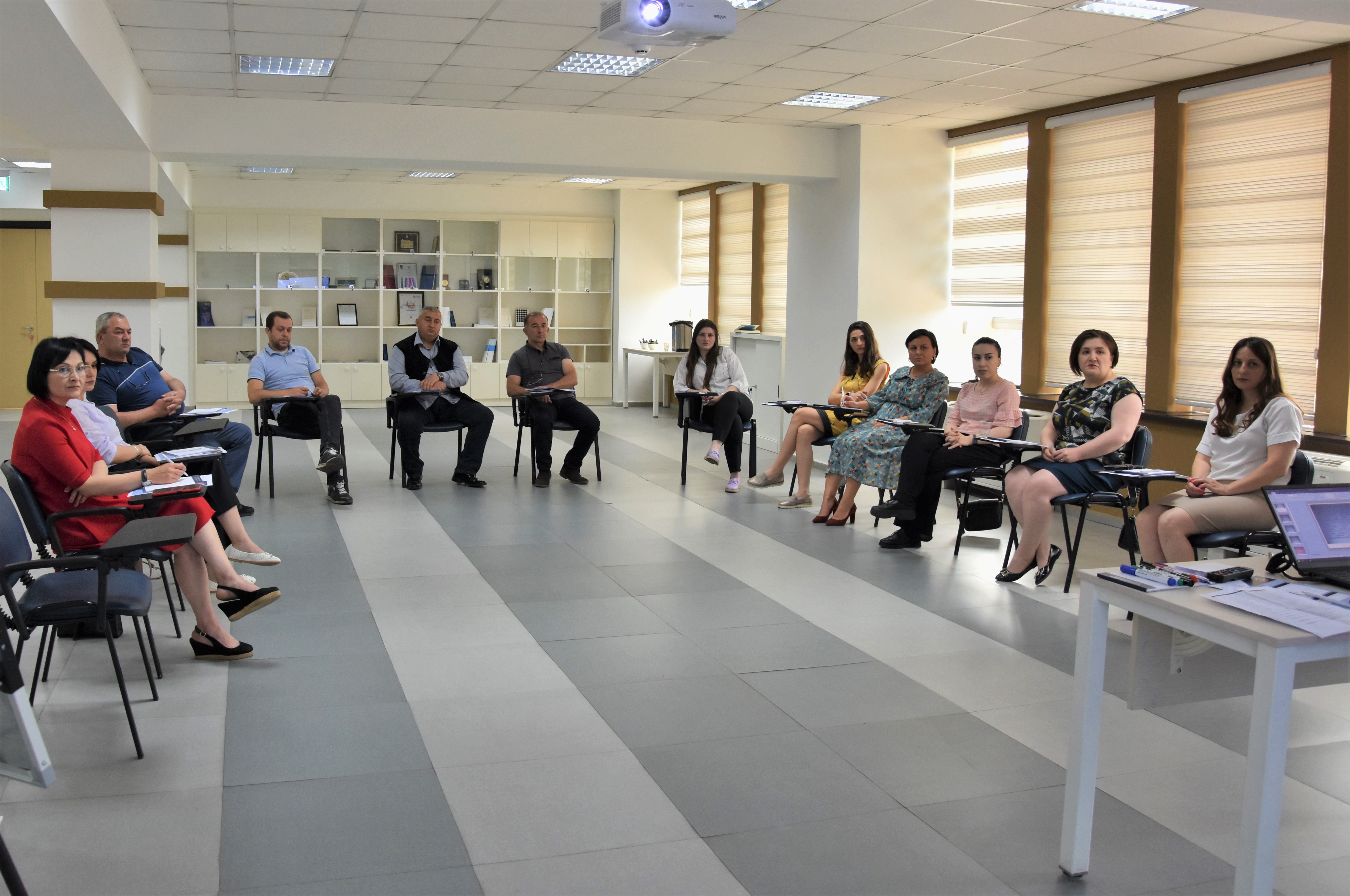 საჯარო აუდიტის ინსტიტუტმა ტრენინგი „სამშენებლო დავები“ დაასრულა